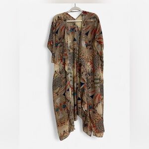 UMGEE Bohemian Patterned Kimono